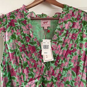 Banjanan Maxi Dress size large NWT